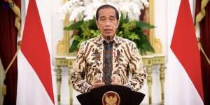 Jokowi: Umat Muslim Boleh Tarawih di Masjid, yang Sudah Booster Silakan Mudik Lebaran