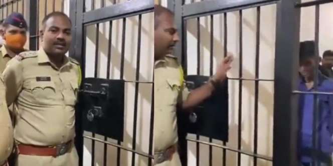 Lebih Lihai dari Kucing, Napi Tunjukkan Cara Kabur dari Penjara di Depan Polisi