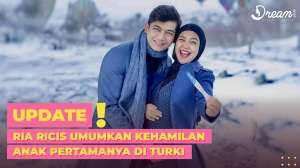 Ria Ricis Umumkan Kehamilan Anak Pertamanya di Turki