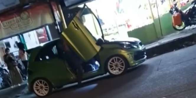 Gaya-gayaan Modifikasi Mobil Seperti Lamborghini, Hasilnya Malah Bikin Repot Sendiri