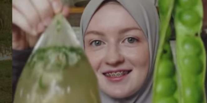 Viral Bule Cantik Istri WNI Makan Bakso Campur Petai, Begini Reaksinya