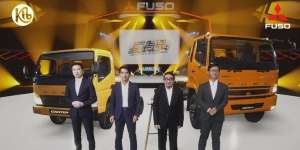 Mitsubishi Fuso Luncurkan 29 Varian Truk Terbaru Berteknologi Euro 4 