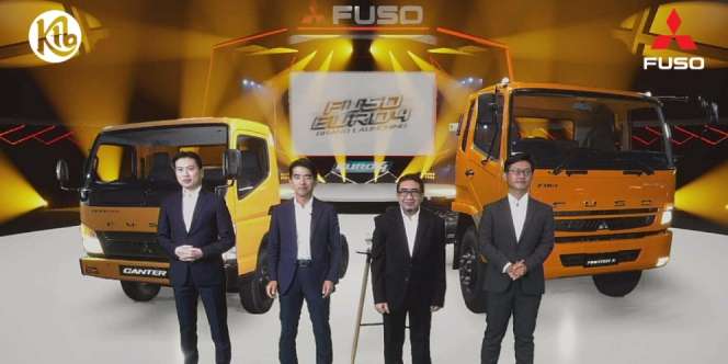 Mitsubishi Fuso Luncurkan 29 Varian Truk Terbaru Berteknologi Euro 4 