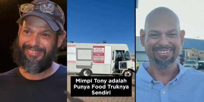 Dulu Tinggal di Mobil Van, Nasib Pria Tunawisma Berubah Jadi Pemilik Food Truck Terkenal