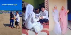Viral! Suami Minta Izin Nikah Lagi, Istri Langsung Kabulkan Bahkan Ikut Urus ke KUA