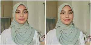 Tutorial Pashmina Modis untuk Kondangan 