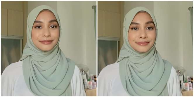 Tutorial Pashmina Modis untuk Kondangan 