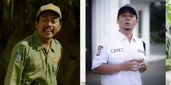 Gaya 8 Aktor Pemeran Satpam di Sinetron VS Kehidupan Nyata, Beda Banget!