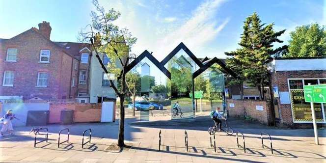 Menguak Rumah 'Tak Terlihat' di London yang Bikin Penasaran