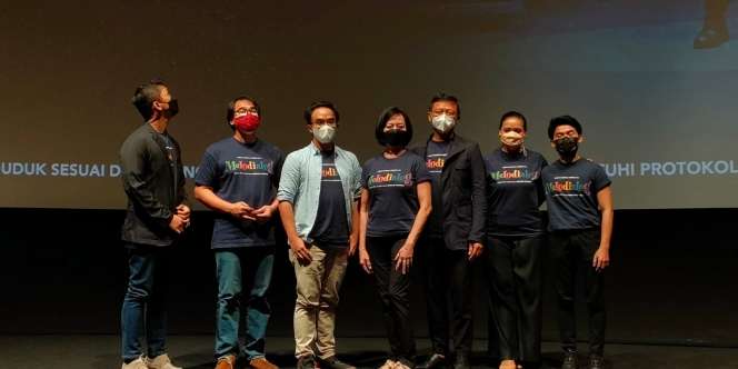 Melodialog Ajak Anak Muda Terus Kejar Mimpi