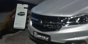 Wuling New Cortez Kini Dilengkapi Fasilitas IoV dan WIND, Apa Fungsinya?