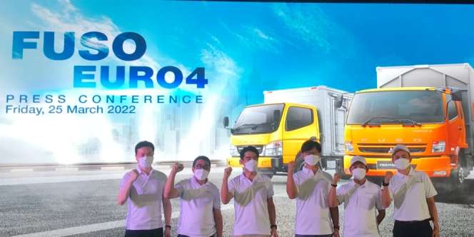 Sambut Era Euro 4, Mitsubishi Fuso Siapkan Layanan Aftersales
