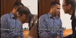 Sambangi Gala Sky, Doddy Sudrajat Kini Mau Salim dengan Besan, Senyum Faisal Jadi Sorotan