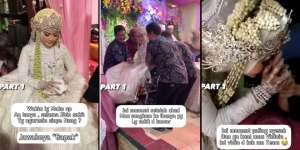 Viral Momen Haru Pengantin Wanita yang Harus Saksikan Akad Pakai Kursi Roda