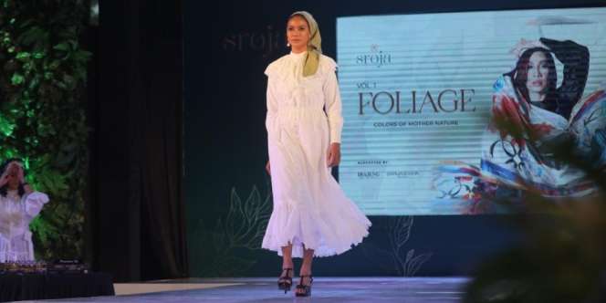 Koleksi Perdana Scarf Sroja: Kece! Terinspirasi 6 Tanaman Indah