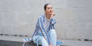 Supermodel Is Back, Paula Verhoeven Catwalk di Arab Fahsion Week