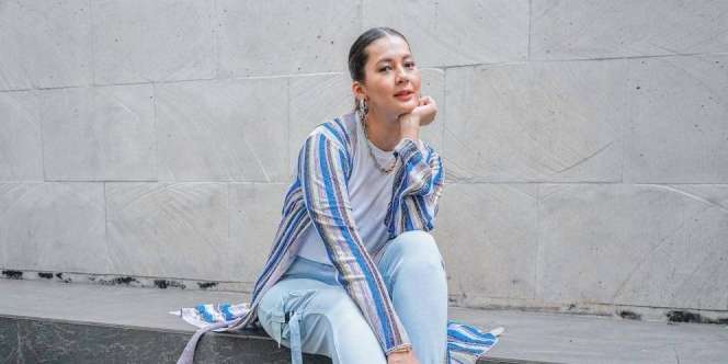 Supermodel Is Back, Paula Verhoeven Catwalk di Arab Fahsion Week