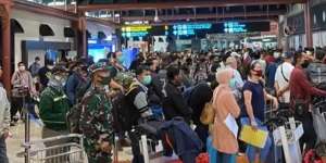 Viral Antrean PPLN Saat Tes PCR di Bandara Soetta Membludak, Ini Kata Angkasa Pura II