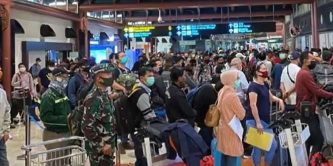 Viral Antrean PPLN Saat Tes PCR di Bandara Soetta Membludak, Ini Kata Angkasa Pura II