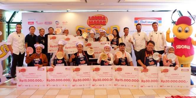Pertarungan Sengit Grand Final Lomba Masak Indomaret di Hadapan Chef Ternama, Ini Para Pemenangnya