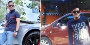 Potret Gilang Juragan 99 Sebelum Jadi Orang Kaya, Badannya Terlihat Kurus