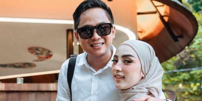 Dikabarkan Hamil, Dinan Fajrina Istri Doni Salmanan Buka Suara