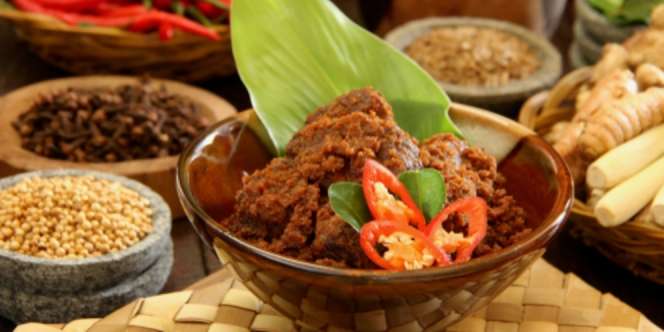Rendang Goes to Europe Sudah Dilaunching, Ini Alasan Sandiaga Pilih Luncurkan di Bali