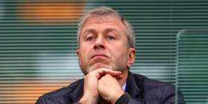 Roman Abramovich Diduga Diracun Senjata Kimia