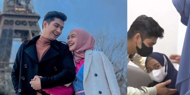 Temani Ria Ricis USG, Oki Setiana Dewi Hindari Bersentuhan Tangan dengan Teuku Ryan