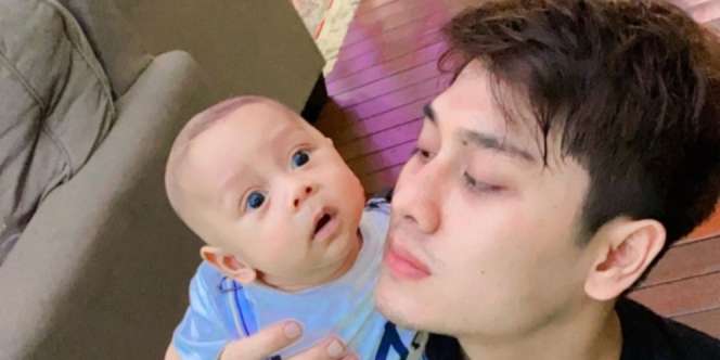 Rizky Billar Jahili Putra Bareng `Anak Tongkrongan`, Ekspresi Lesti Kejora Disorot