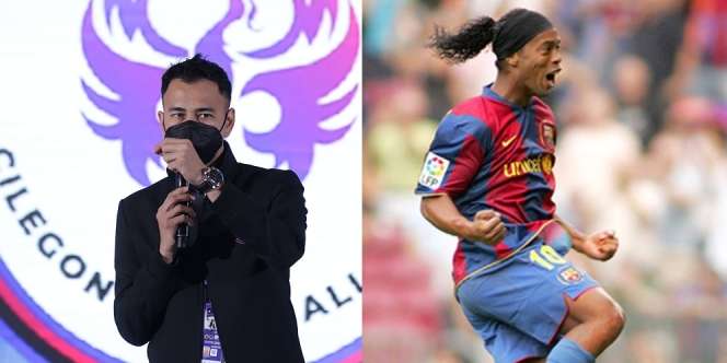 Raffi Ahmad Resmi Boyong Ronaldinho ke Indonesia