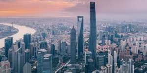 Shanghai Mendadak Sepi karena Lockdown, Covid-19 Makin Parah?