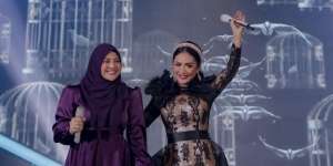 Krisdayanti Bilang Aurel Hermansyah Nekat Melakukan Aksi Berani Ini Usai Melahirkan