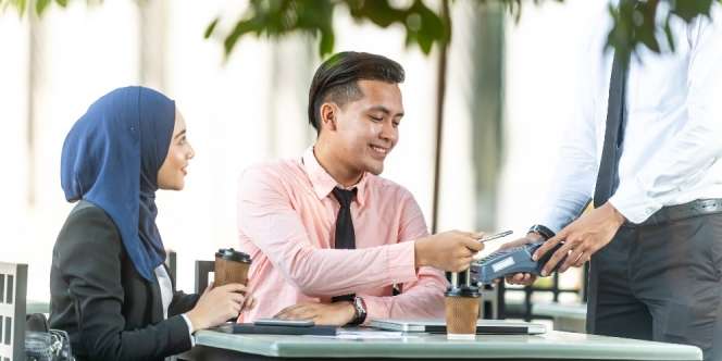 Survei Visa: 7 dari 10 Orang Makin Sering Transaksi Nirkontak