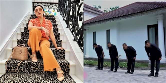 10 Potret Rumah Mewah Mayangsari di Purwokerto, The Real Istana, Rusa Berkeliaran di Halaman