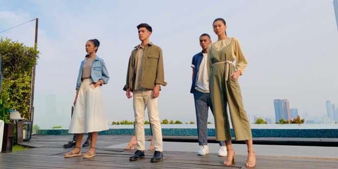 Sneak Peak Koleksi 7 Motif Batik Kolaborasi Uniqlo X Bai Soemarlono