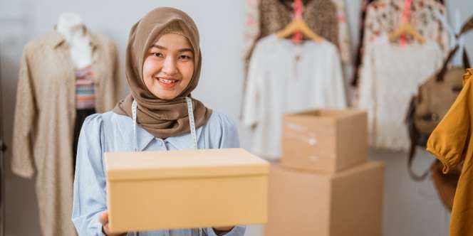 Pengiriman Paket Melonjak 50% Saat Ramadhan, Begini Strategi Biar Bisnis UKMK Ikut Laris