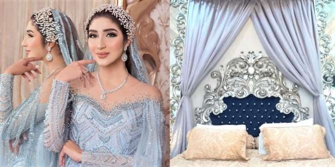 10 Potret Mewahnya Kamar Tania Nadira, Bak Milik Putri Kerajaan, Super Luas Ada Bioskopnya!