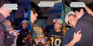 Korban Broken Home, Pemuda Tangerang Ini Akhirnya Ketemu Ibunya Setelah Terpisah 16 Tahun