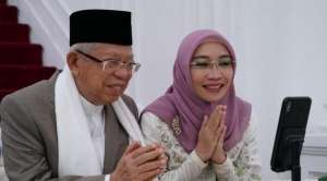 Penjelasan Ma'ruf Amin Soal Dua Pisang Bikin Perut Kenyang Tak Perlu Makan Nasi
