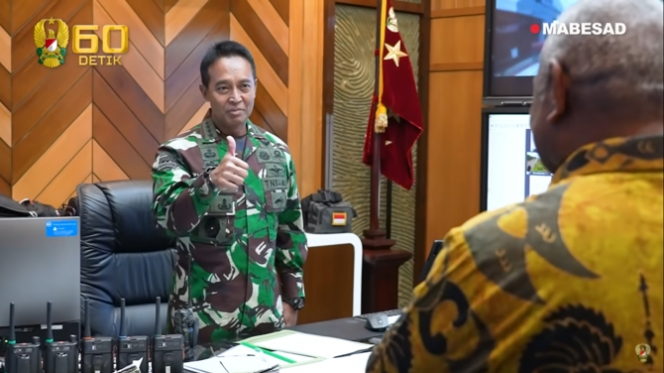 Alasan Panglima TNI Jenderal Andika Perkasa Bolehkan Keturunan PKI Daftar TNI