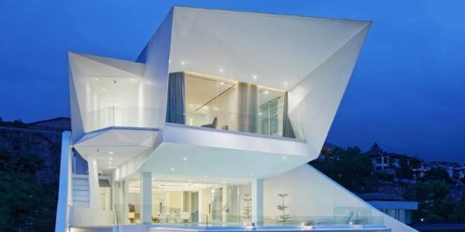 Megahnya Desain Rumah Z di Semarang, Jawa Tengah