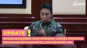 Reaksi Warganet Usai Jenderal Andika Pratama Bolehkan Keturunan PKI Jadi Prajurit TNI