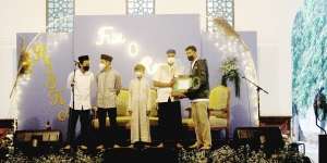 RISKA Obati Kangen Ramadan Seperti Dulu