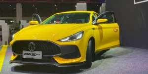 Sedan Coupe MG 5 GT Mejeng di IIMS 2022, Cek Harganya
