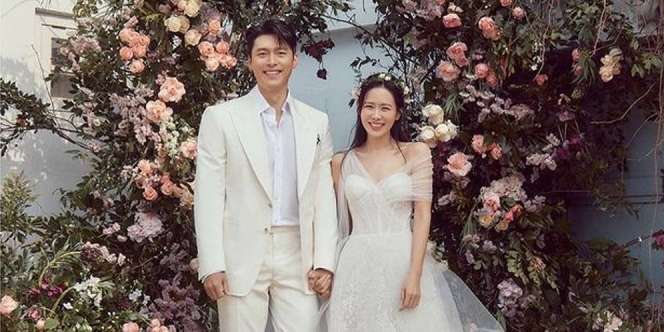 3 Gaun Pernikahan Memukau Son Ye Jin, Tampilannya Bak Putri Kerajaan