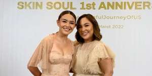 Rahasia Wajah Fresh dan Glowing Amanda Manopo
