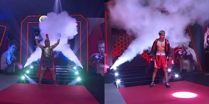Momen Vicky Prasetyo Tersungkur Kena Tinju Azka Corbuzier, Bekas Kerokan Jadi Sorotan!