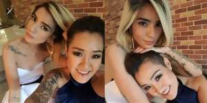 10 Potret Vanesha Melodya, Wanita Pernah Dirumorkan Jadi Pacar Lesbian Sheila Marcia