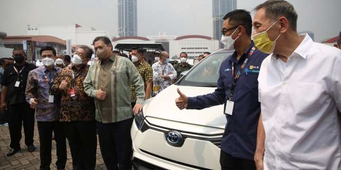Toyota Pamer 11 Koleksi Andalan di IIMS 2022, Kijang Innova EV Concept Ikut Mejeng